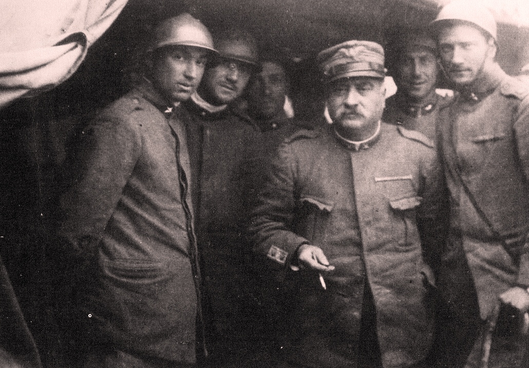 1916. Il Generale Maurizio Ferrante sull'Isonzo.